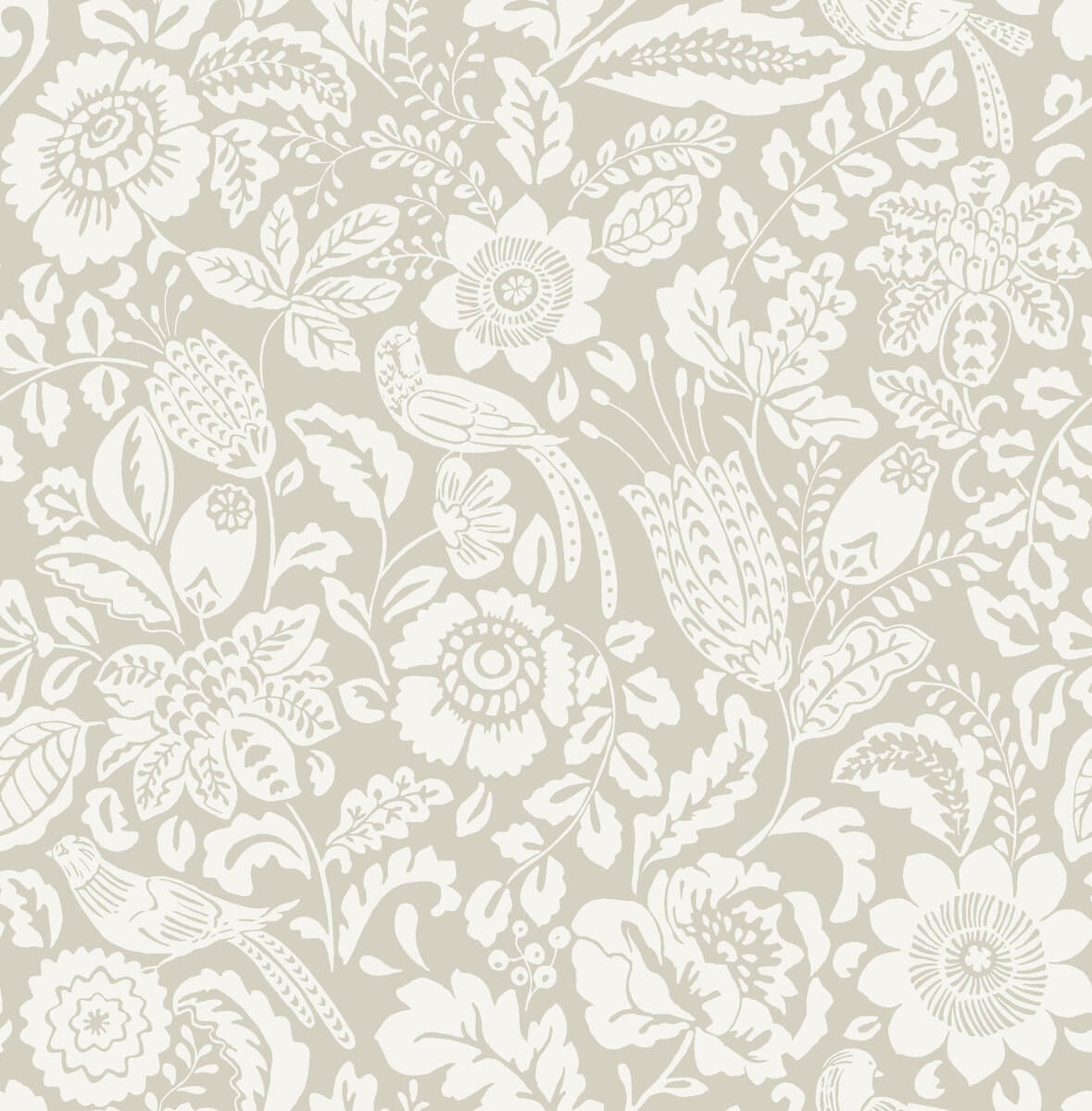 Haberdashery Marta Floral Wallpaper