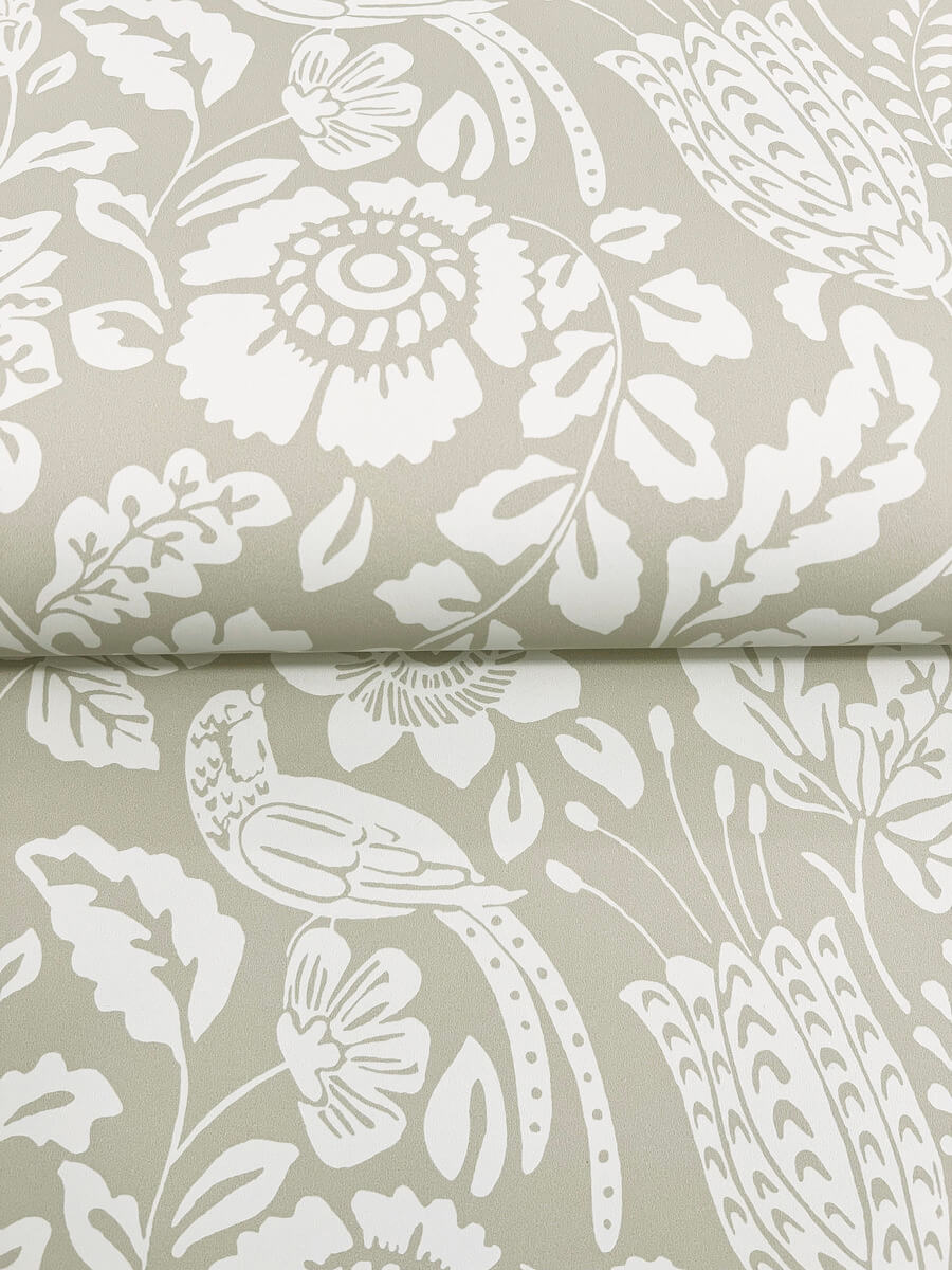 Haberdashery Marta Floral Wallpaper