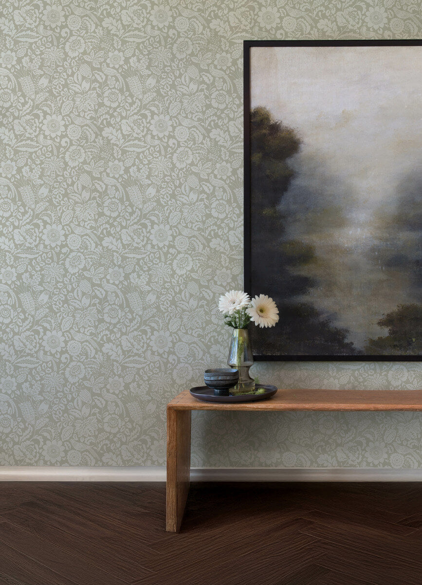 Haberdashery Marta Floral Wallpaper