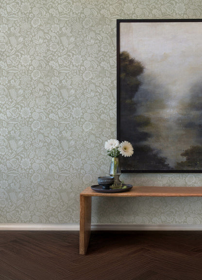 Haberdashery Marta Floral Wallpaper