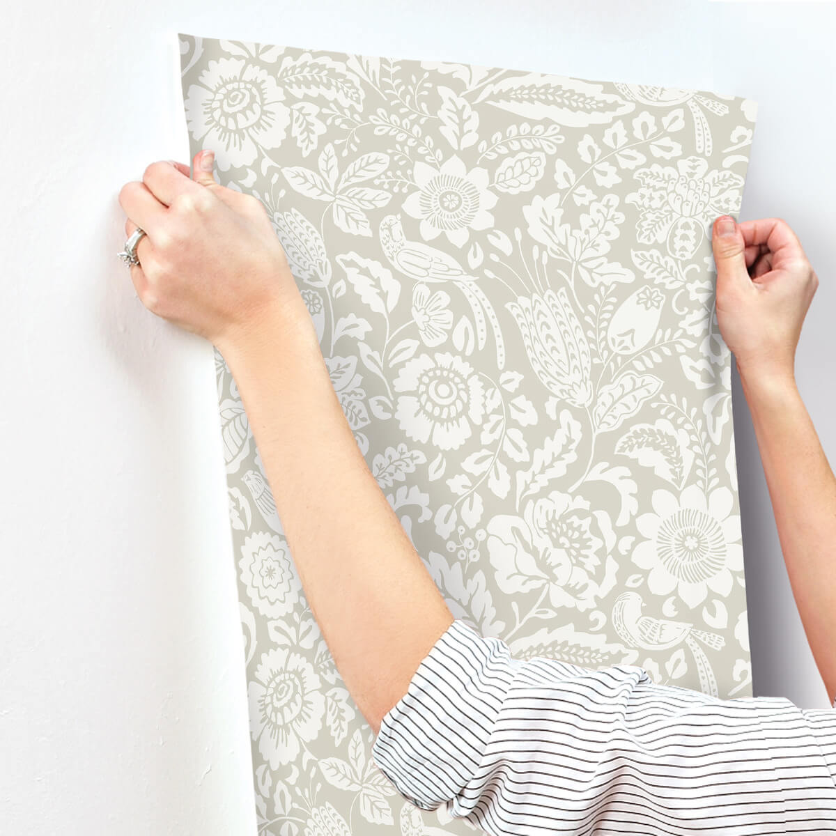 Haberdashery Marta Floral Wallpaper