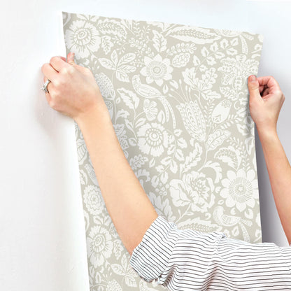 Haberdashery Marta Floral Wallpaper
