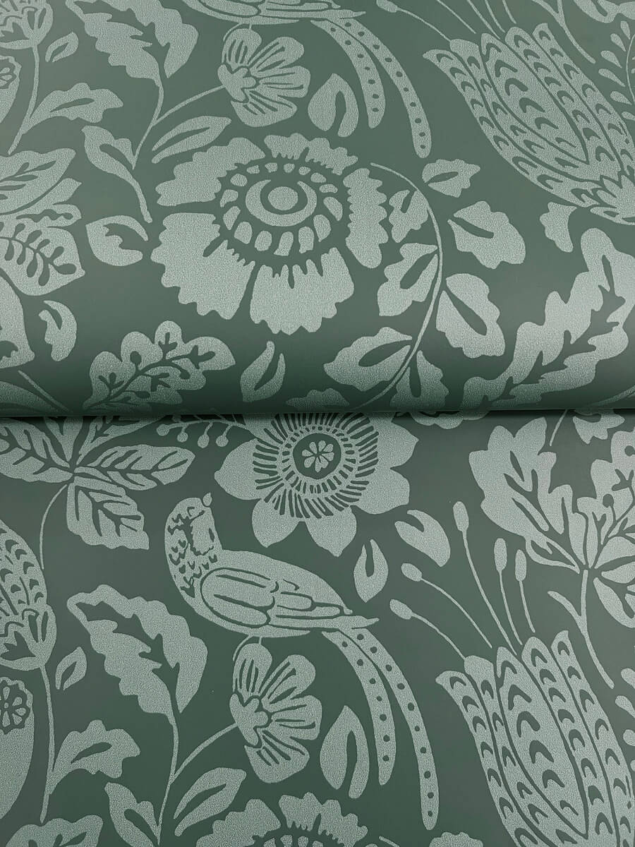 Haberdashery Marta Floral Wallpaper