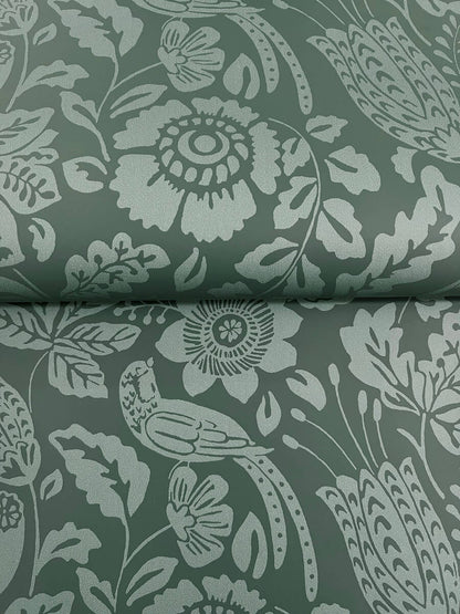 Haberdashery Marta Floral Wallpaper