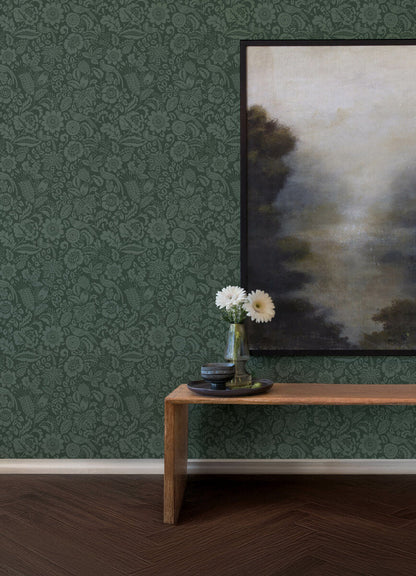 Haberdashery Marta Floral Wallpaper