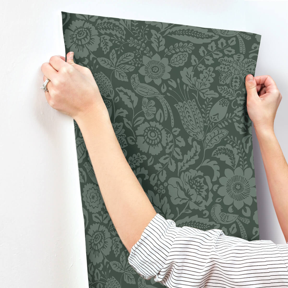 Haberdashery Marta Floral Wallpaper