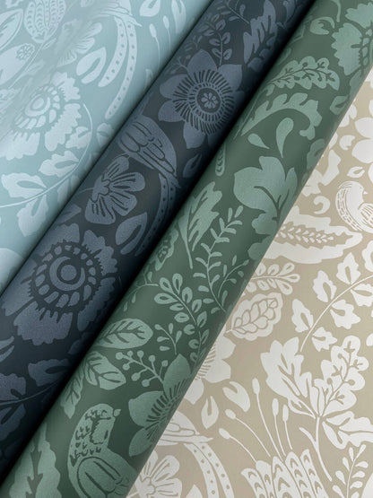 Haberdashery Marta Floral Wallpaper
