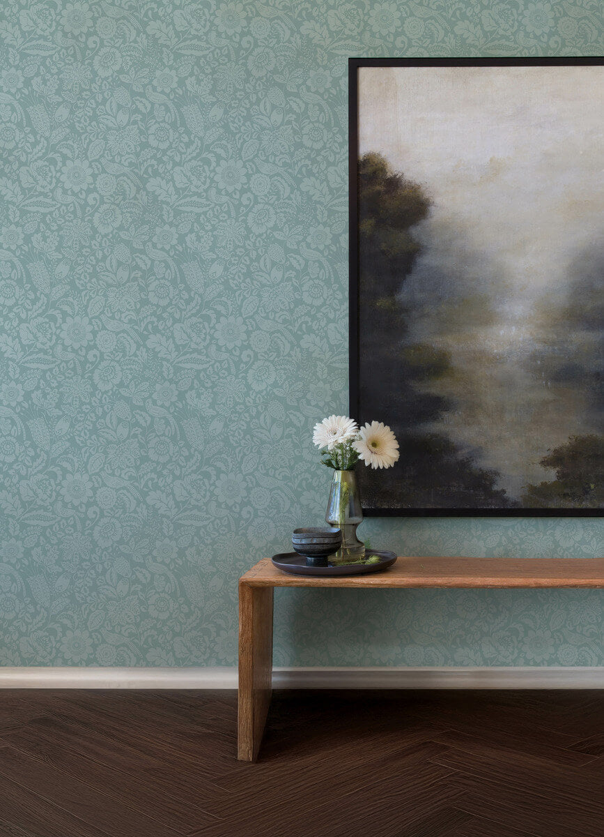 Haberdashery Marta Floral Wallpaper