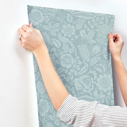 Haberdashery Marta Floral Wallpaper