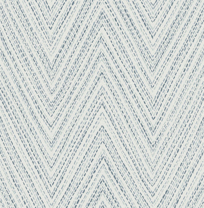 Haberdashery Lainey Chevron Wallpaper