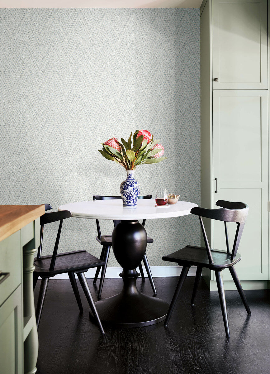 Haberdashery Lainey Chevron Wallpaper