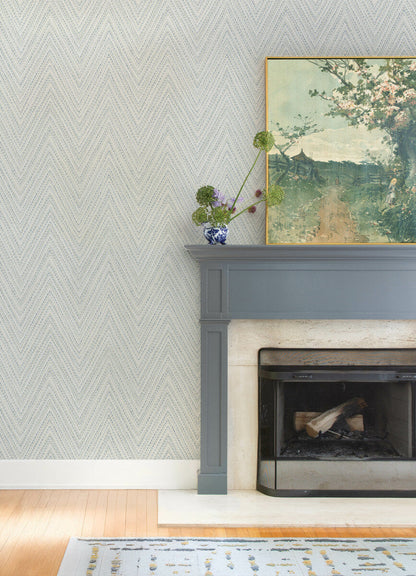 Haberdashery Lainey Chevron Wallpaper