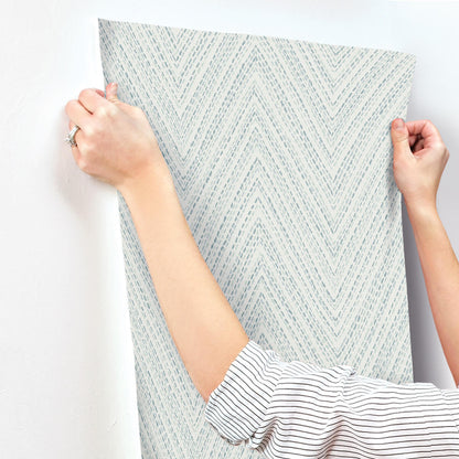 Haberdashery Lainey Chevron Wallpaper