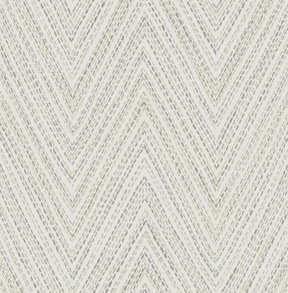 Haberdashery Lainey Chevron Wallpaper
