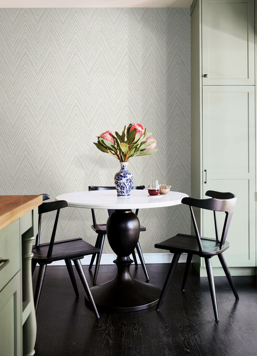 Haberdashery Lainey Chevron Wallpaper