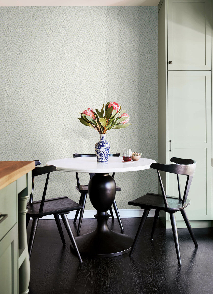 Haberdashery Lainey Chevron Wallpaper