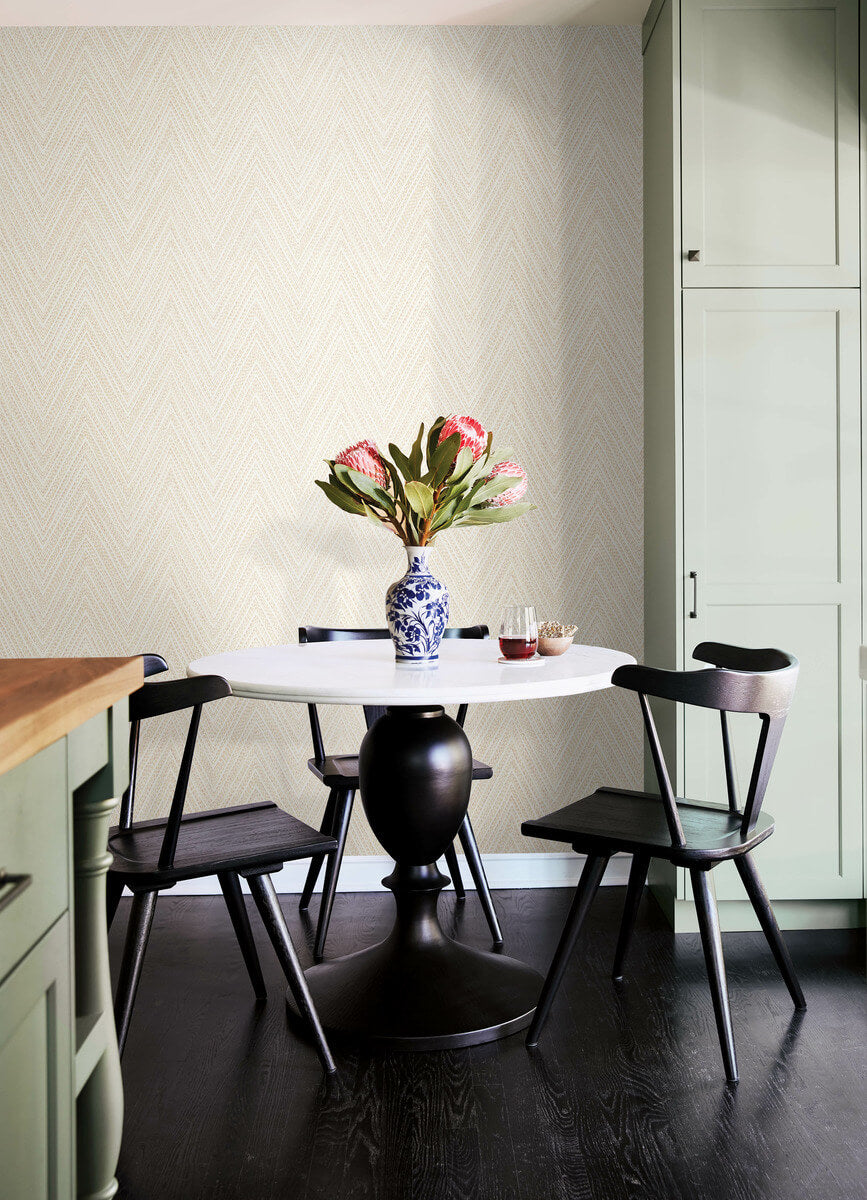 Haberdashery Lainey Chevron Wallpaper