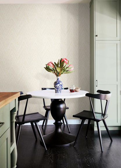 Haberdashery Lainey Chevron Wallpaper