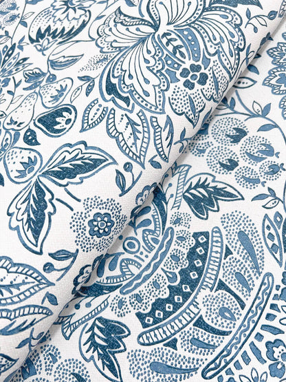 Haberdashery Blanche Floral Damask Wallpaper