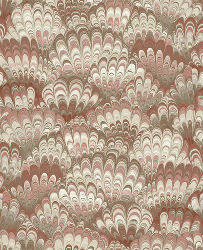 Haberdashery Octavia Marbled Ink Wallpaper