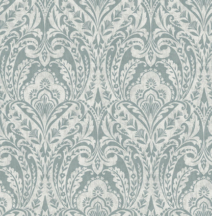 Haberdashery Berkshire Damask Wallpaper