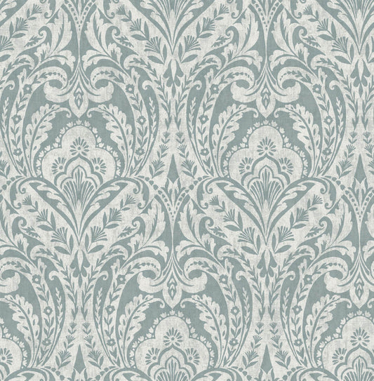 Haberdashery Berkshire Damask Wallpaper
