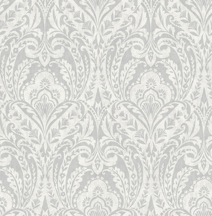 Haberdashery Berkshire Damask Wallpaper