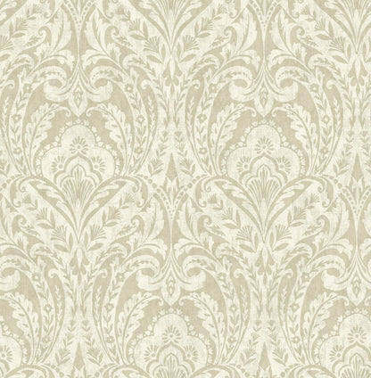 Haberdashery Berkshire Damask Wallpaper