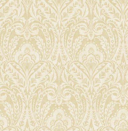 Haberdashery Berkshire Damask Wallpaper