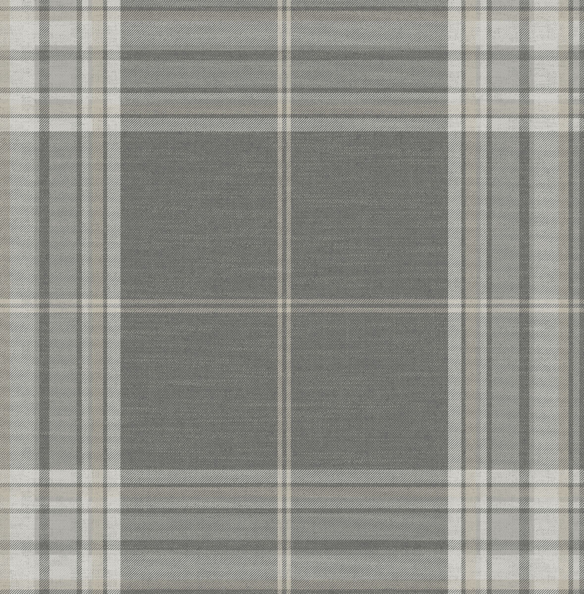 Haberdashery Westley Plaid Wallpaper