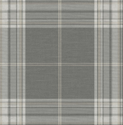 Haberdashery Westley Plaid Wallpaper