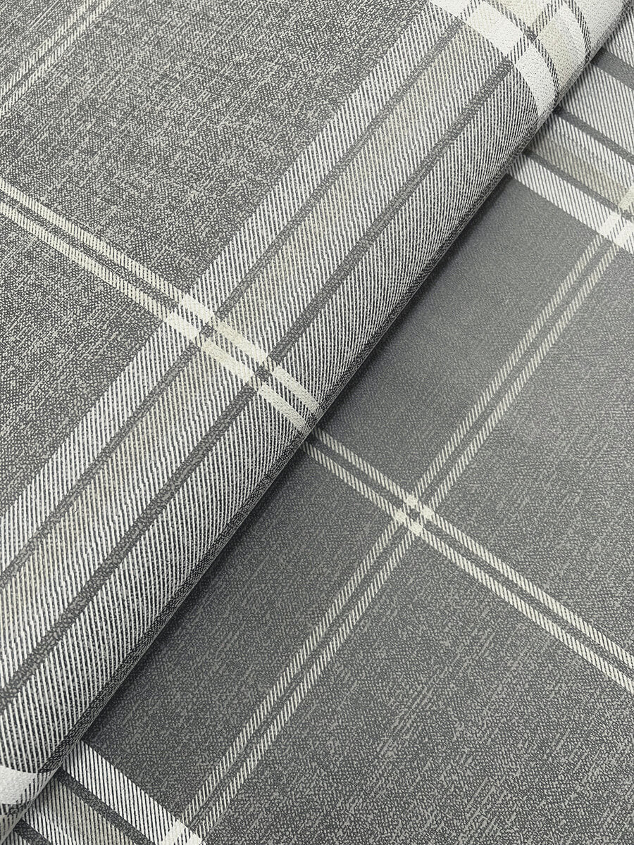 Haberdashery Westley Plaid Wallpaper