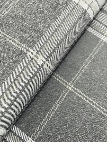 Haberdashery Westley Plaid Wallpaper