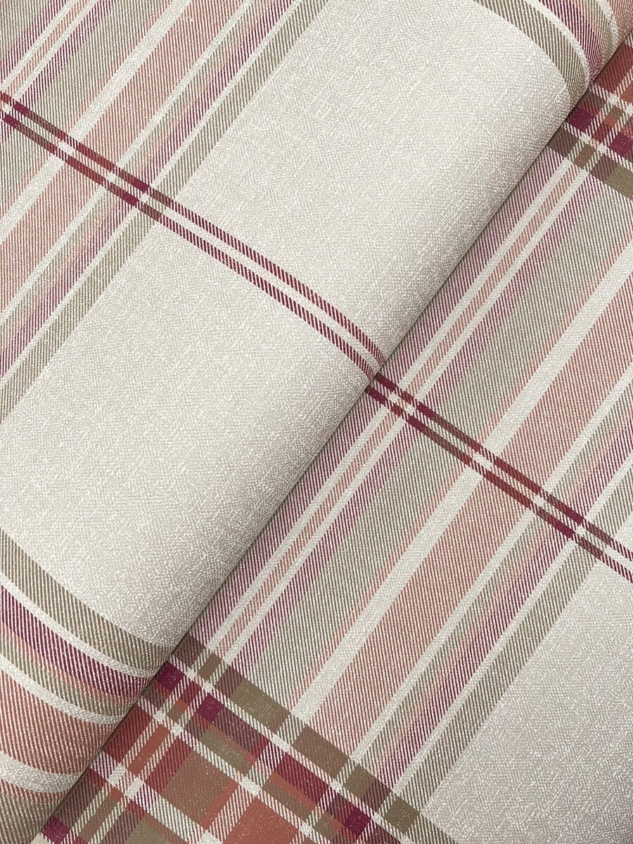 Haberdashery Westley Plaid Wallpaper