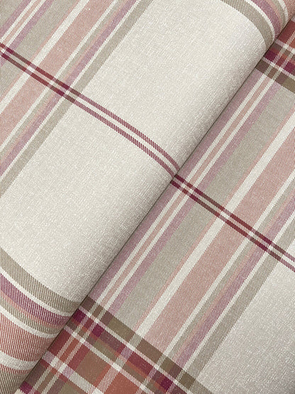 Haberdashery Westley Plaid Wallpaper
