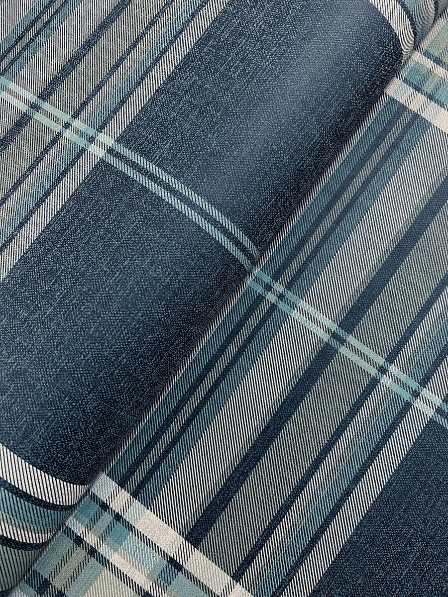 Haberdashery Westley Plaid Wallpaper