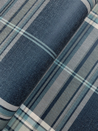 Haberdashery Westley Plaid Wallpaper