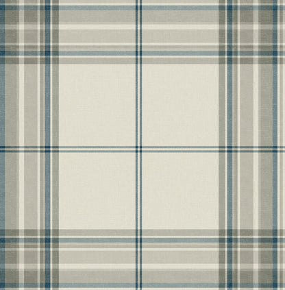 Haberdashery Westley Plaid Wallpaper