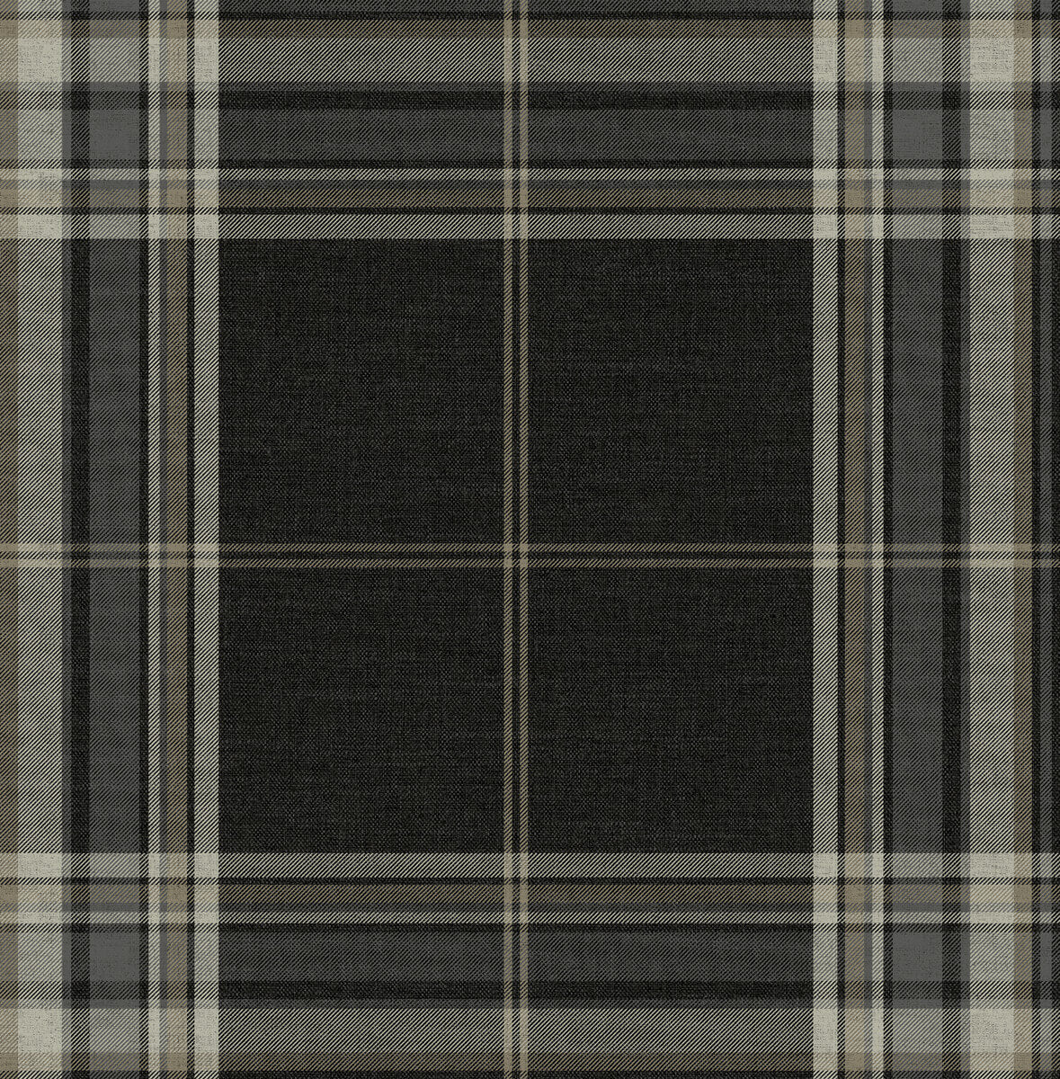 Haberdashery Westley Plaid Wallpaper