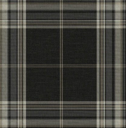 Haberdashery Westley Plaid Wallpaper