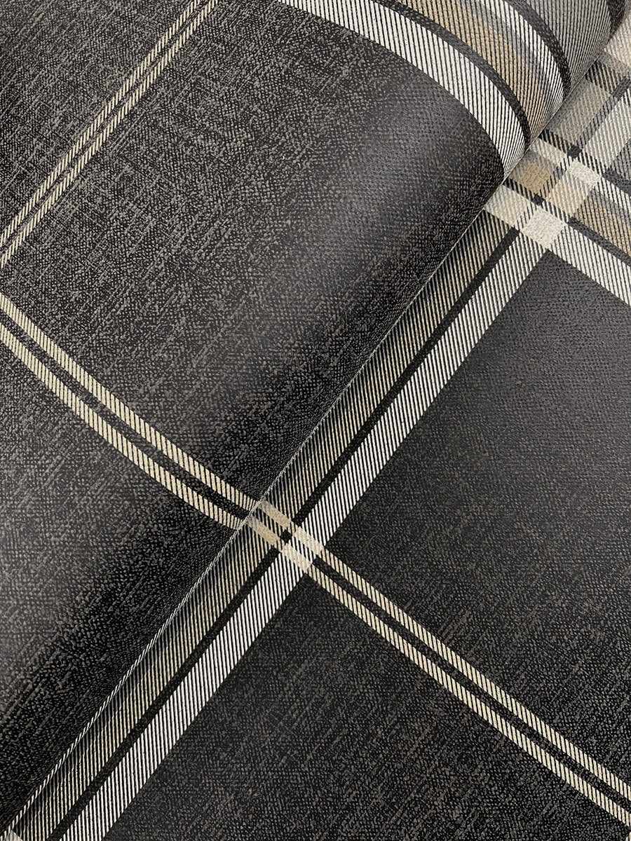 Haberdashery Westley Plaid Wallpaper