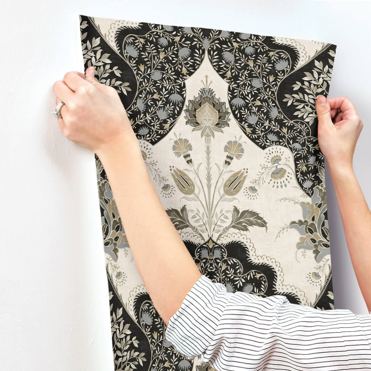Haberdashery Auden Grandeur Wallpaper