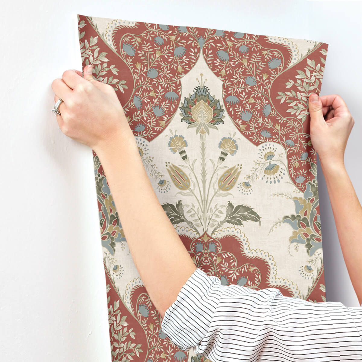 Haberdashery Auden Grandeur Wallpaper