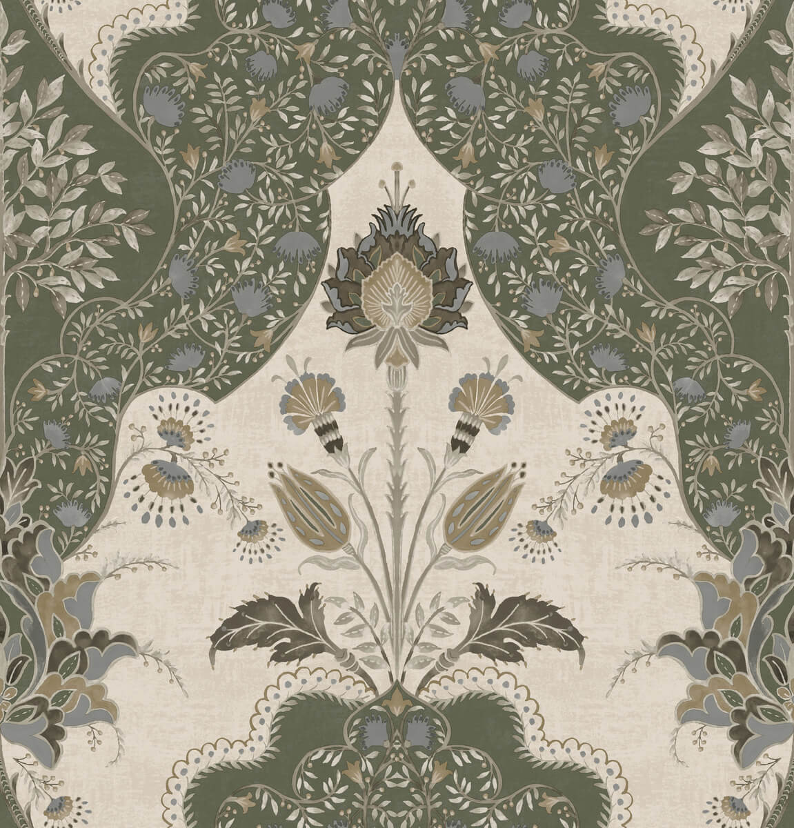 Haberdashery Auden Grandeur Wallpaper