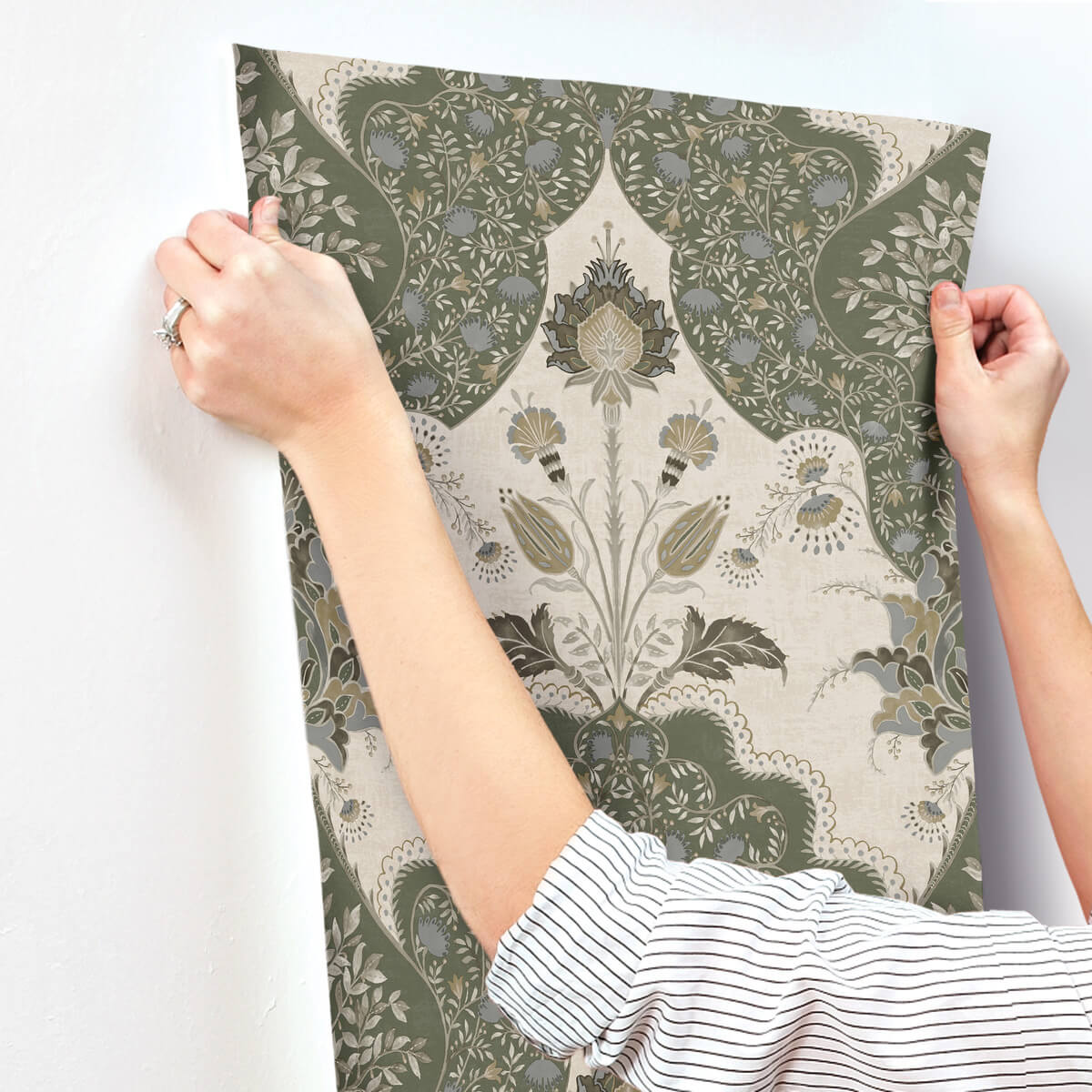 Haberdashery Auden Grandeur Wallpaper