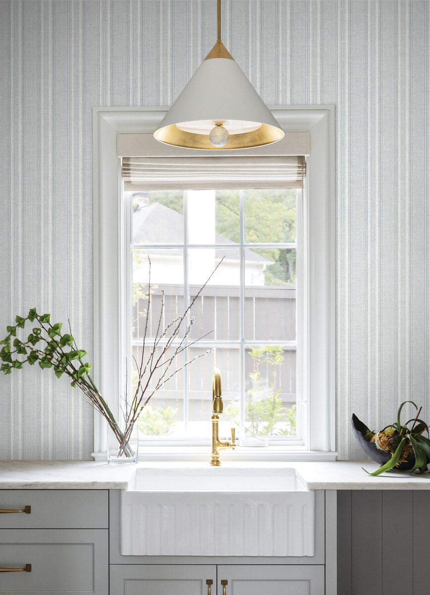 Haberdashery Ayanna Striped Wallpaper