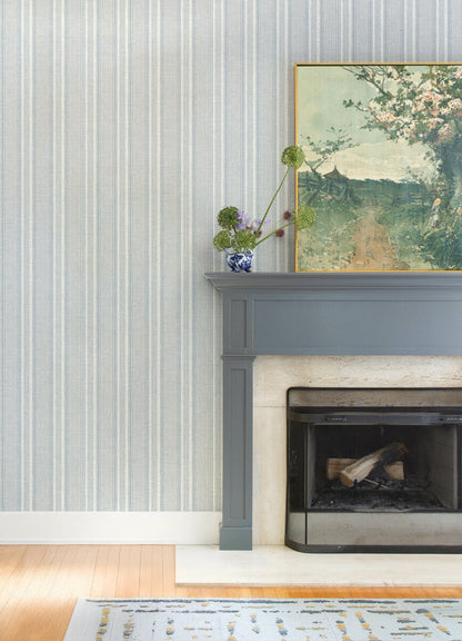 Haberdashery Ayanna Striped Wallpaper
