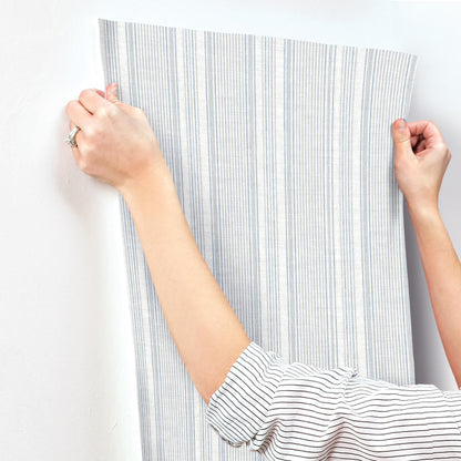 Haberdashery Ayanna Striped Wallpaper