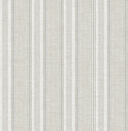 Haberdashery Ayanna Striped Wallpaper