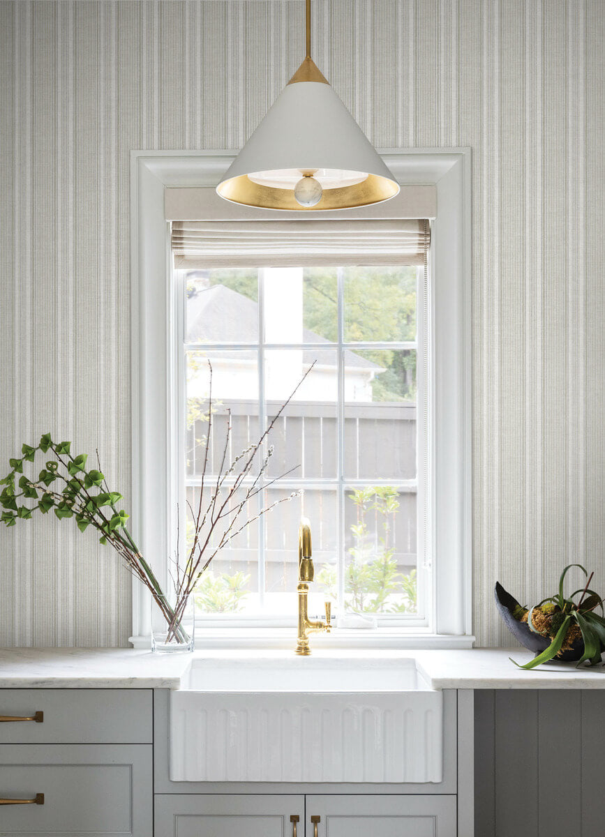 Haberdashery Ayanna Striped Wallpaper